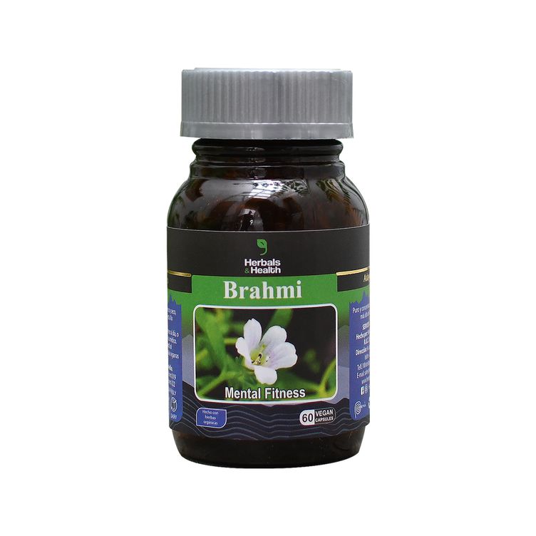 Herbals & Health Brahmi Capsulas 60 Und