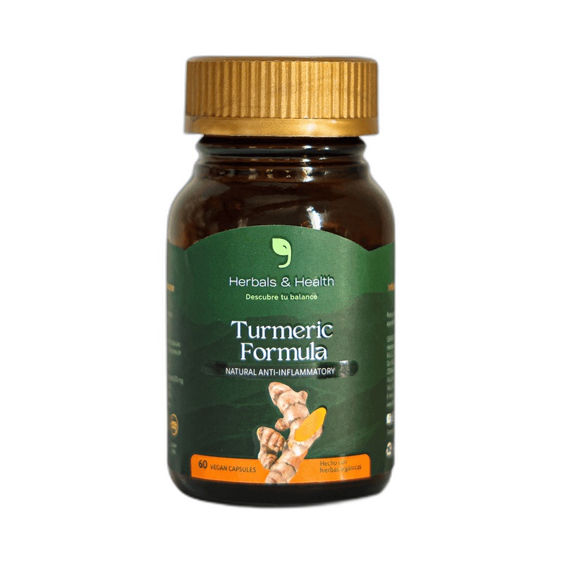 Herbals & Health Curcuma Capsulas 60 Und