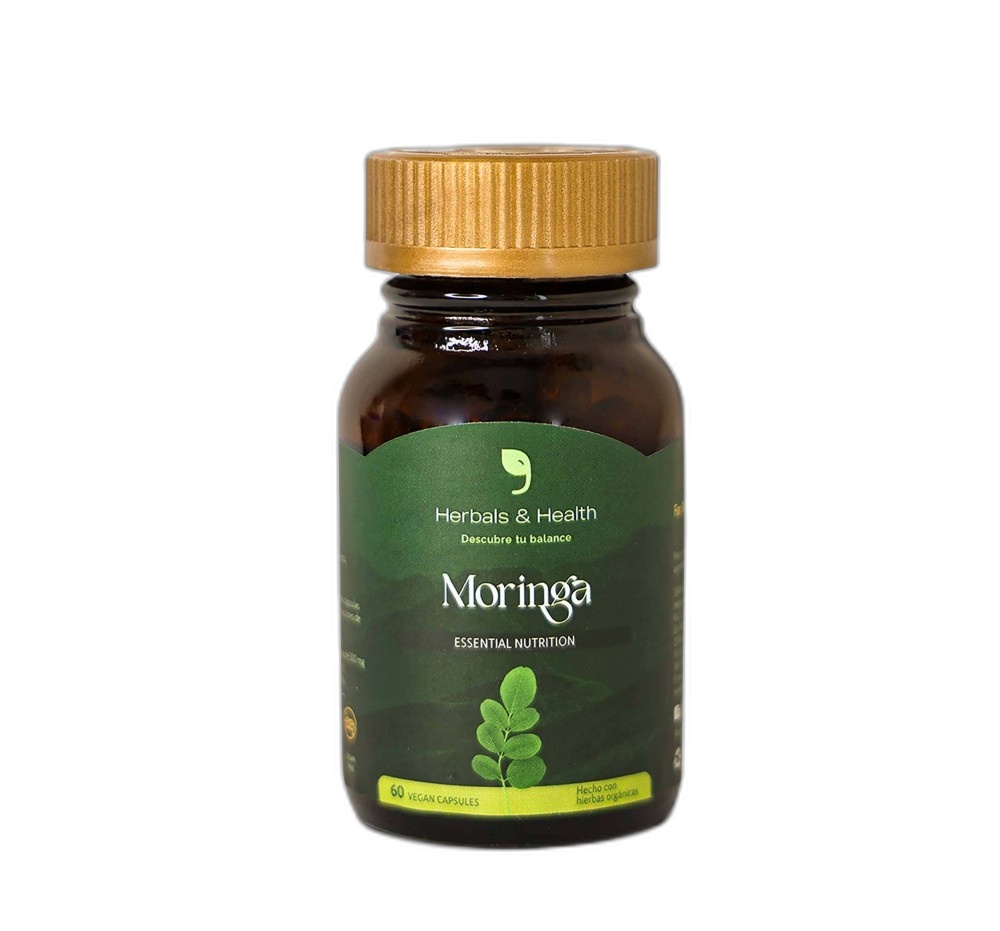 Herbals & Health Moringa Capsulas 60 Und