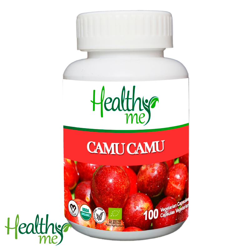 Healthy Me Camu Camu Capsulas 100 Und