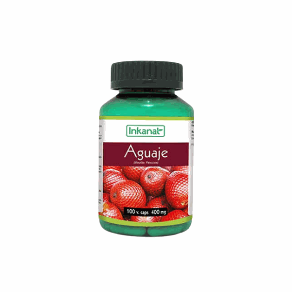 Inkanat Aguaje Capsulas 100 Und