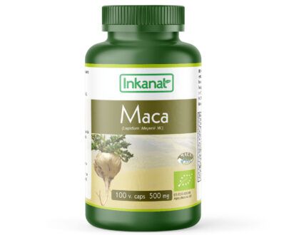 Inkanat Maca Amarilla Capsulas 100 Und