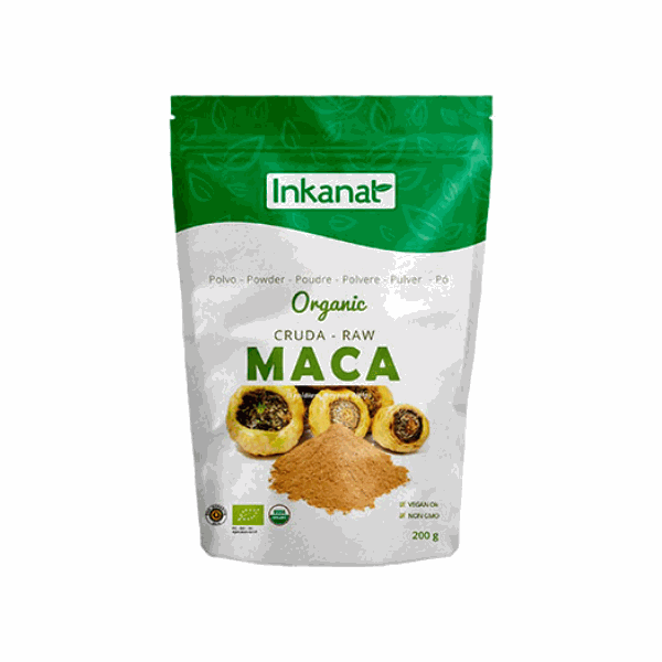 Inkanat Polvo De Maca Cruda 200 gr