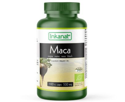 Inkanat Maca Negra Capsulas 100 Und