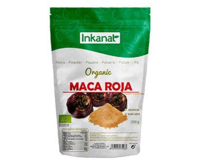 Inkanat Maca Roja Polvo 200 gr