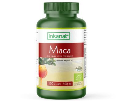 Inkanat Maca Roja Capsulas 100 Und