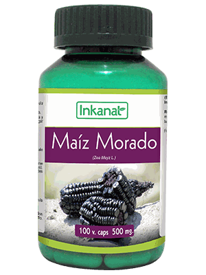 Inkanat Maiz Morado Capsulas 100 Und