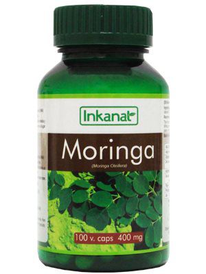Inkanat Moringa Capsulas 100 Und