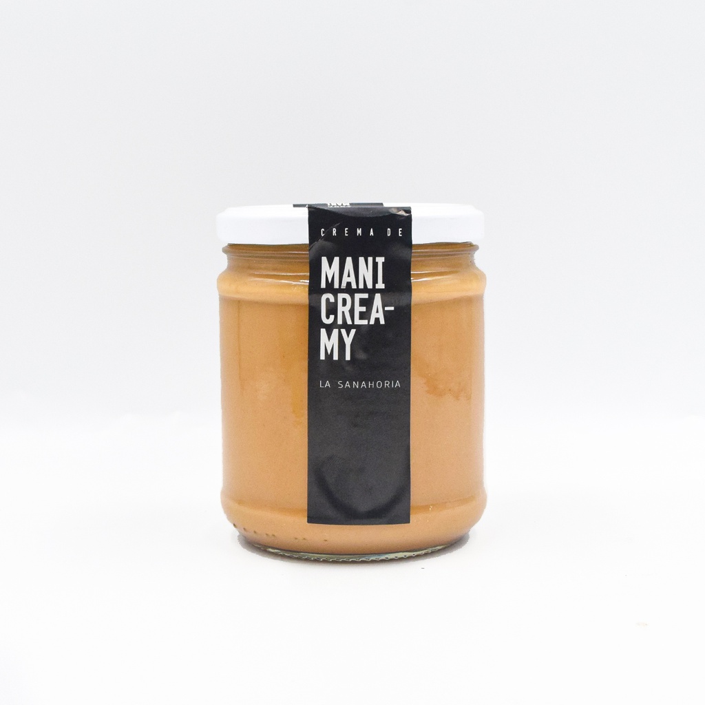 La Sanahoria Mantequilla Mani Creamy 450 gr