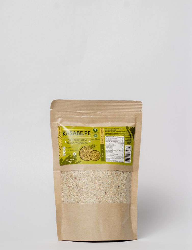 Vitalay Kasabe Polvo Ajo Oregano 150 gr
