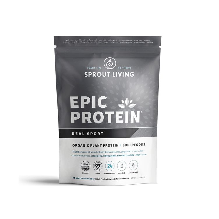 Epic Protein Real Sport 1.1 Lbs