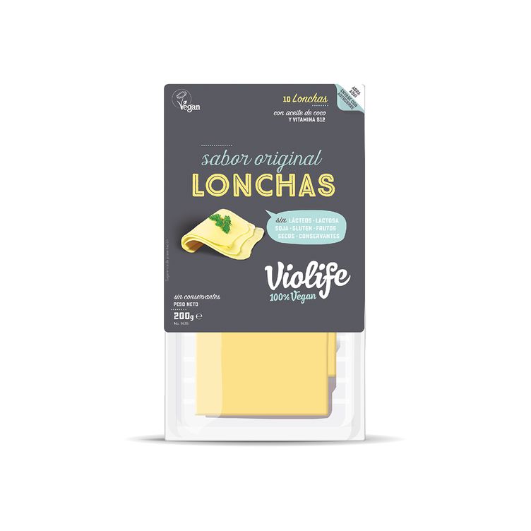 Violife Queso Original Laminas 200 gr