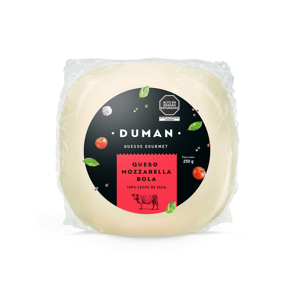 Duman Queso Mozzarella Bola 240 gr