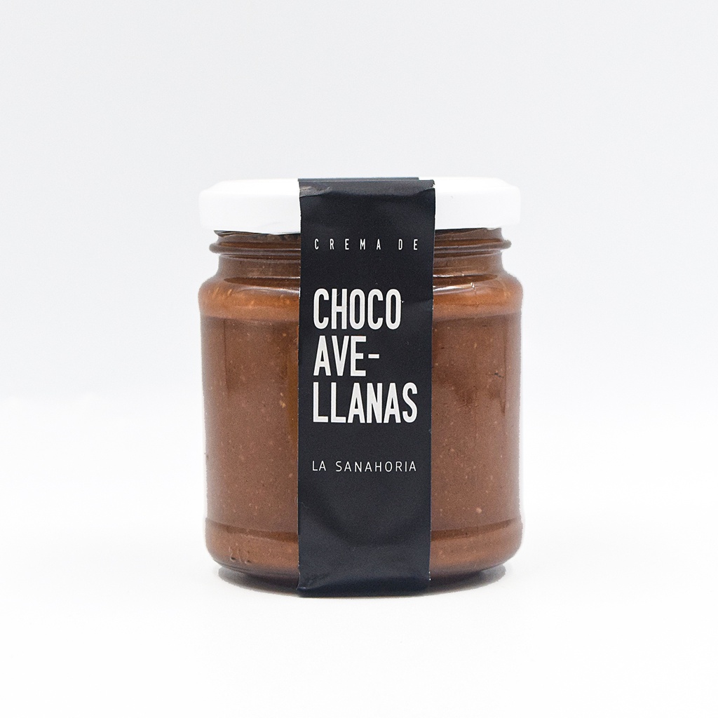 La Sanahoria Mantequilla Choco Avellanas 200 gr