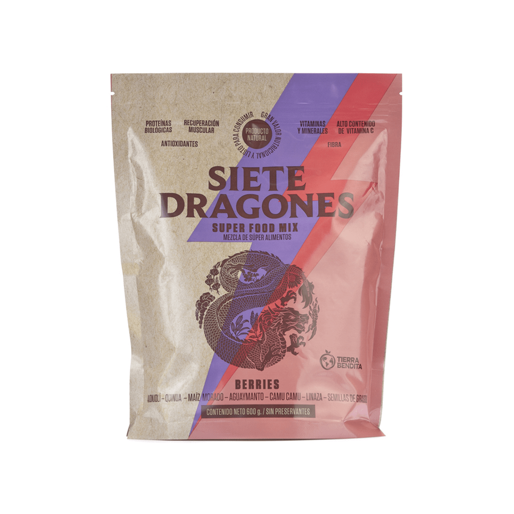 Siete Dragones Superfood Mix Berries 600 gr
