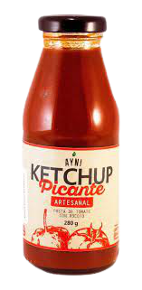 Sabores Ayni Ketchup Picante 280 gr