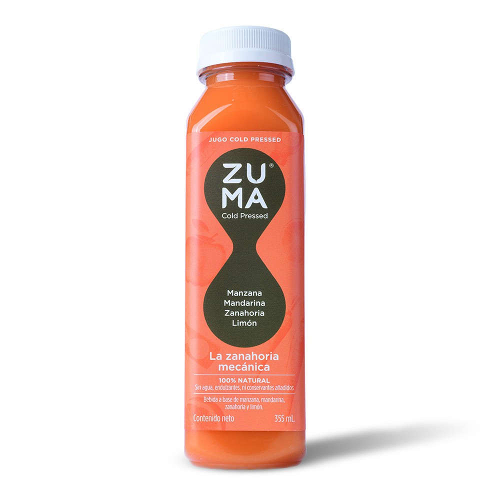 Zuma La Zanahoria Mecanica 355 ml