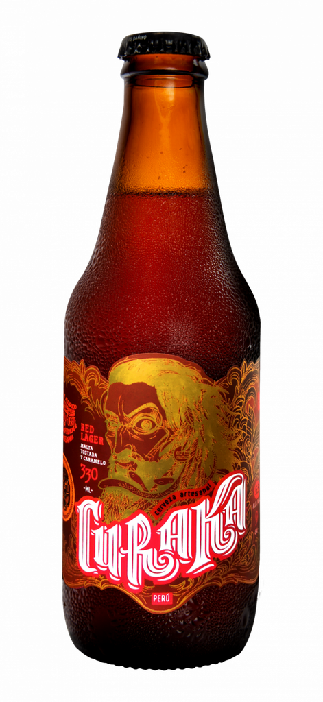 Curaka Cerveza Red Lager 330 ml