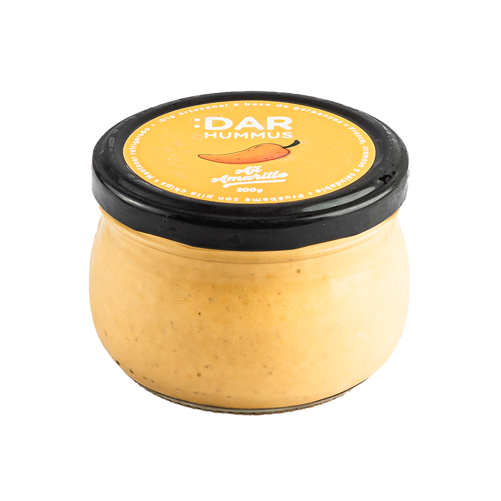Dar Hummus Aji Amarillo 200 gr