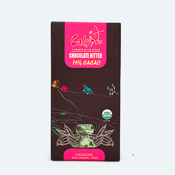 Chuncho Chocolate 75% 50 gr