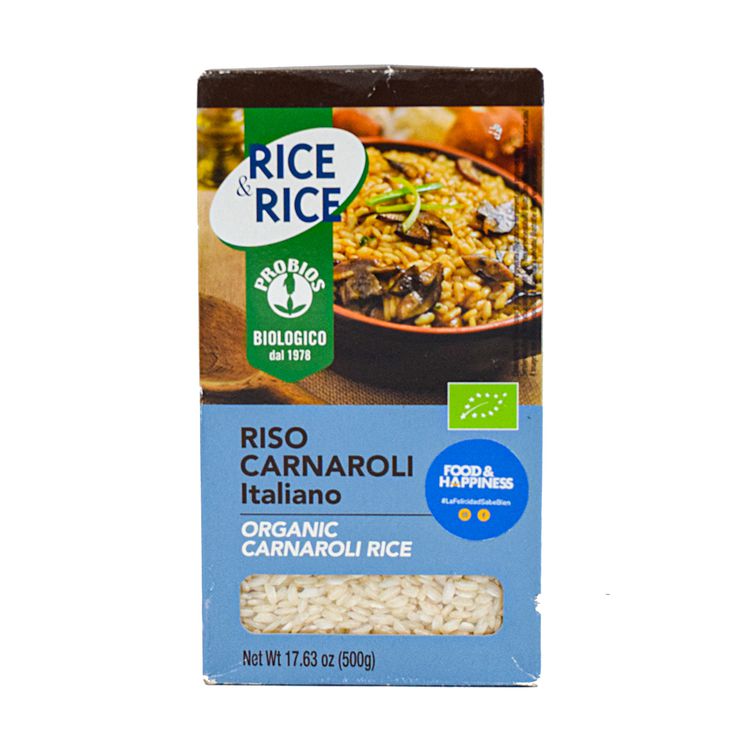 Rice & Rice Arroz Blanco Carnaroli Caja 500 gr