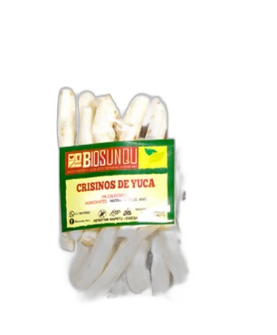 Biosunqu Crisinos de Yuca 38 gr