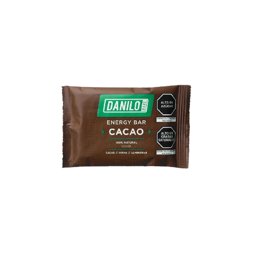 Danilo Barra Energetica Cacao 50 gr
