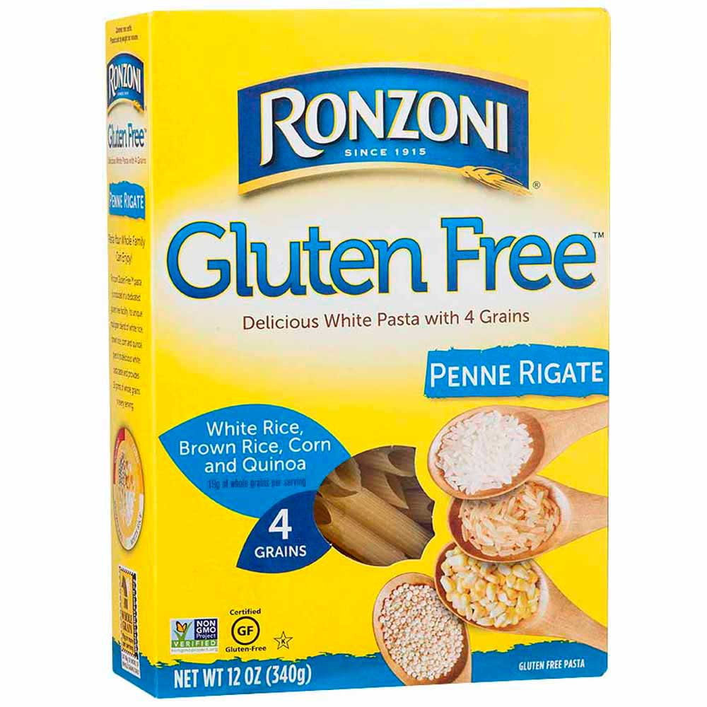Ronzoni Pasta Sin Gluten Penne Rigate 340 gr