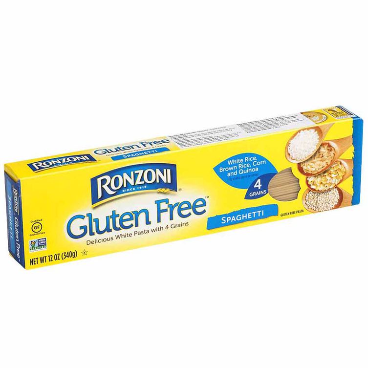 Ronzoni Pasta Sin Gluten Spaghetti 340 gr