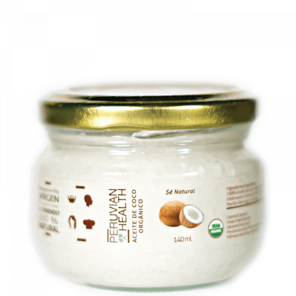 Peruvian Health Aceite de Coco Virgen 140 ml
