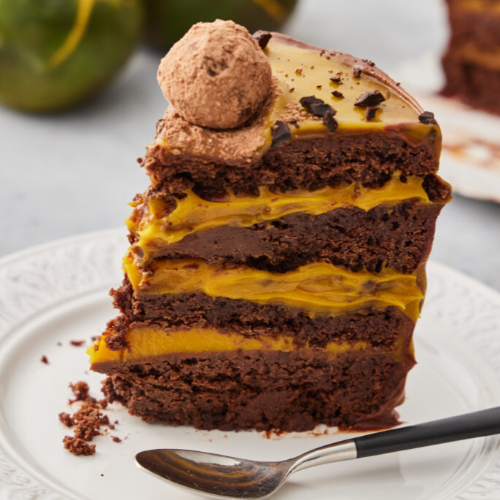 Dosis Saludable Torta Trufada Lucuma Manjar x Und