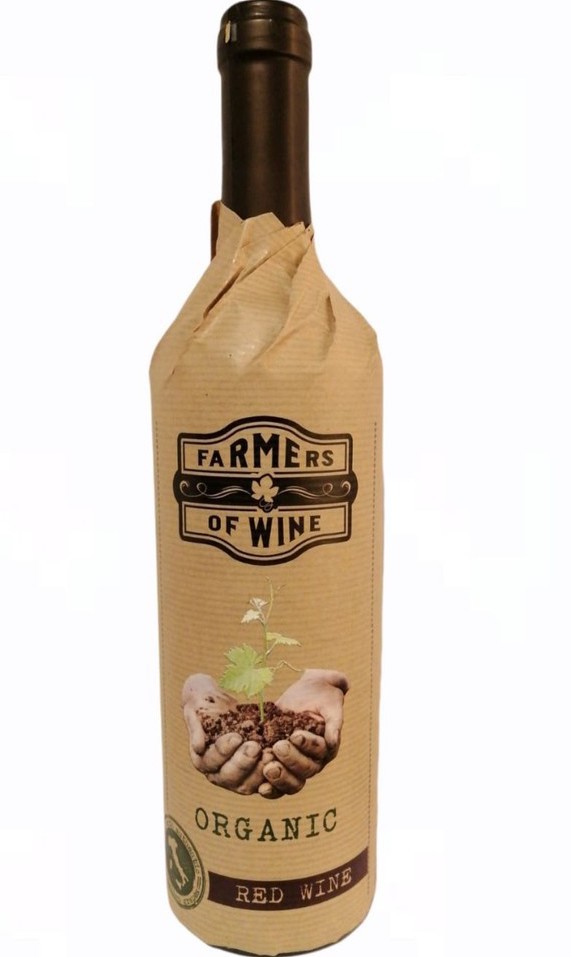 Farmers of Wine Vino Organic Red 750 ml
