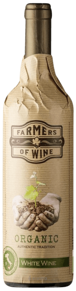 Farmers of Wine Vino Organic White 750 ml