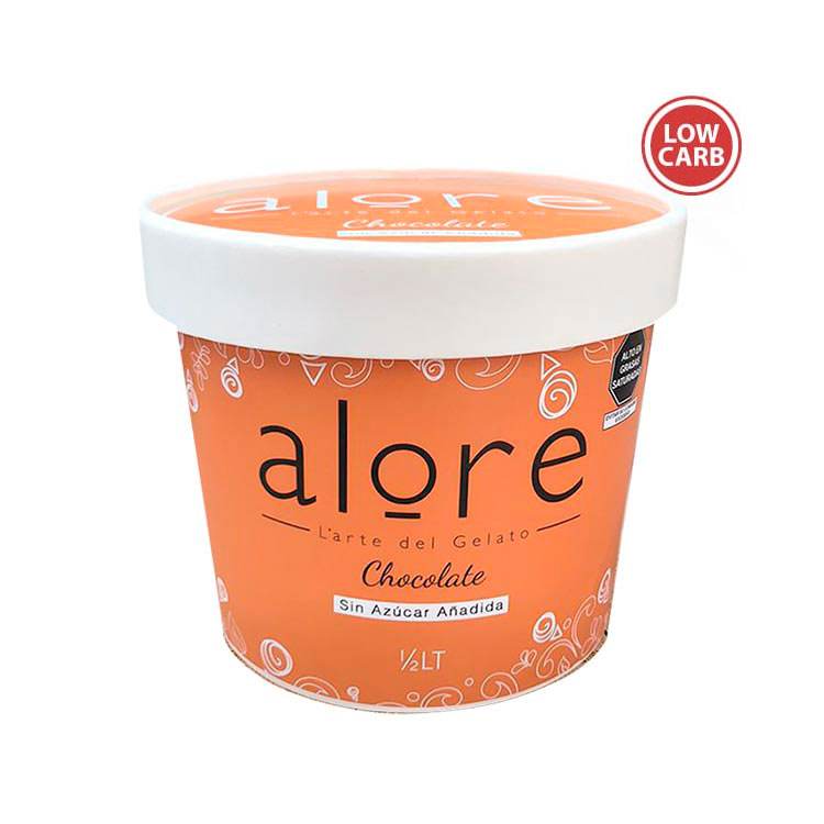 Alore Helado Chocolate 500 ml