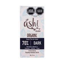 Ashi Chocolate 70% Dark 70 gr