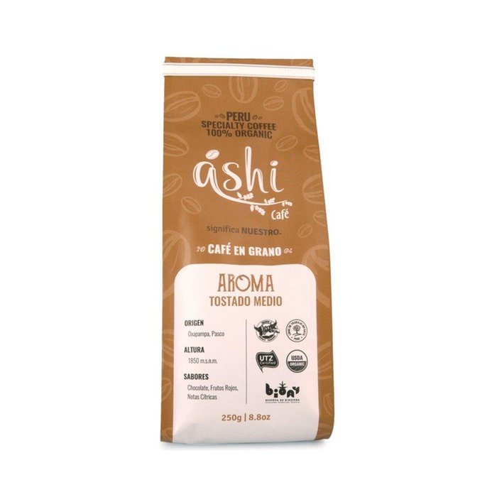 Ashi Café Aroma Grano 250 gr