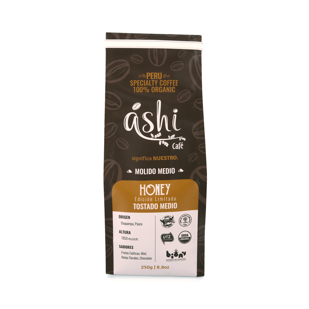 Ashi Café Honey Grano 250 gr