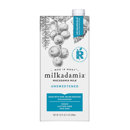 Milkadamia Bebida de Macadamia Sin Azucar 946 ml