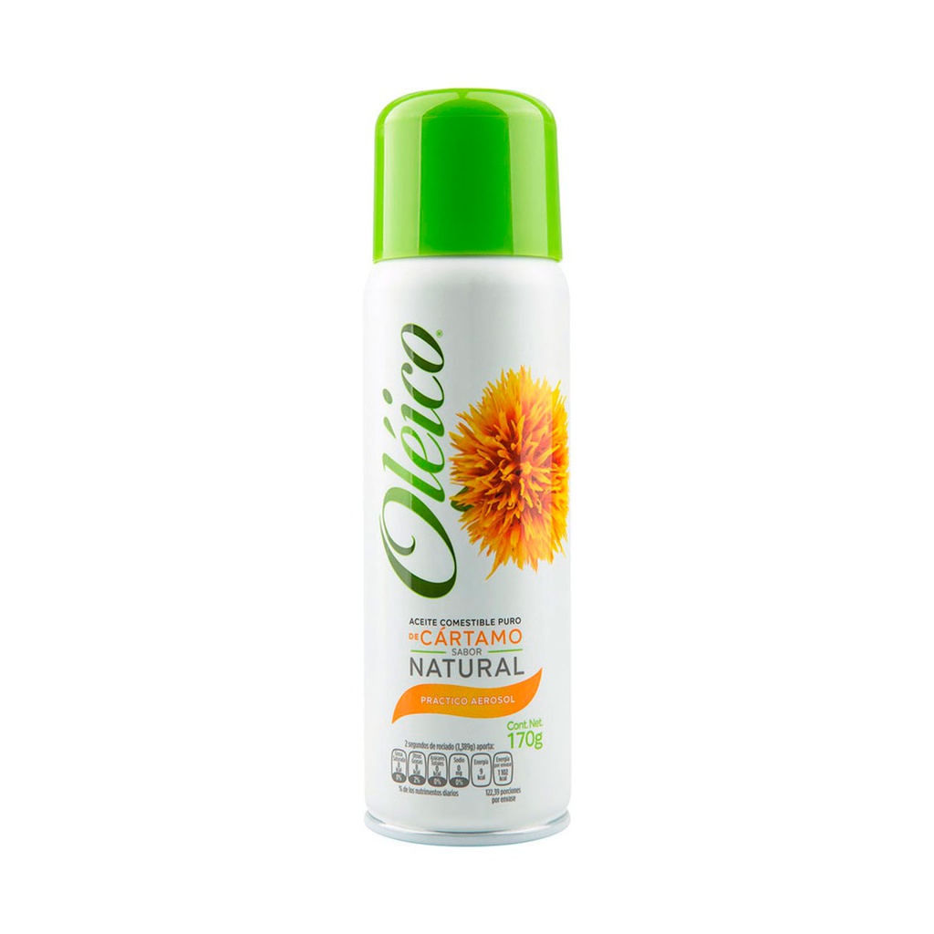 Oleico Aceite Cartamo Aerosol 170 gr