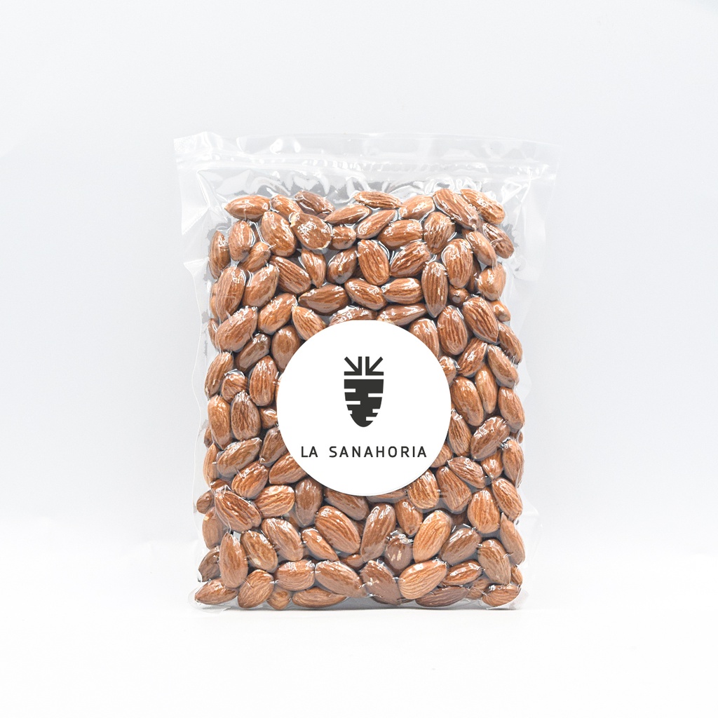 La Sanahoria Almendras Tostadas Bolsa 200 gr