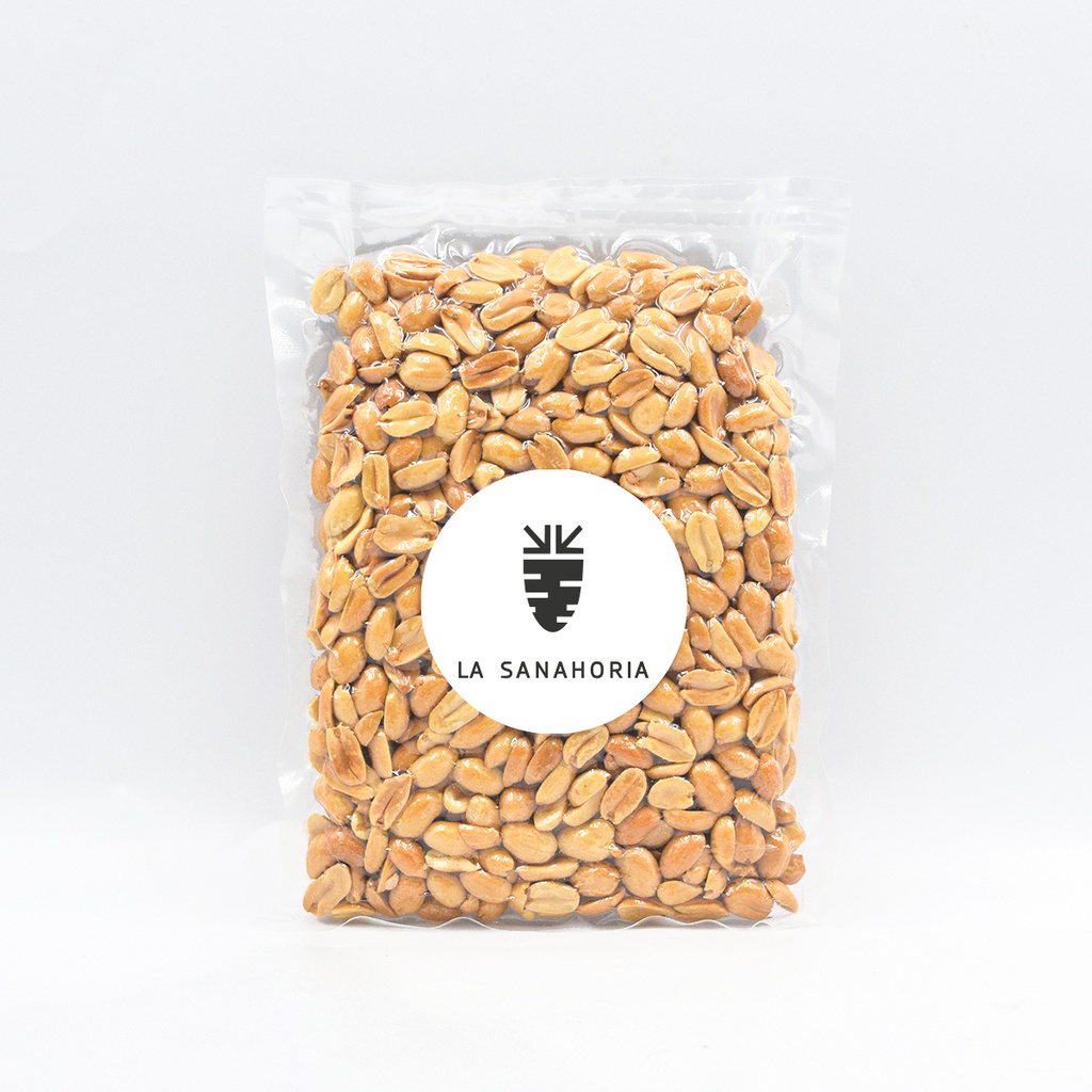 La Sanahoria Mani Con Sal Bolsa 200 gr