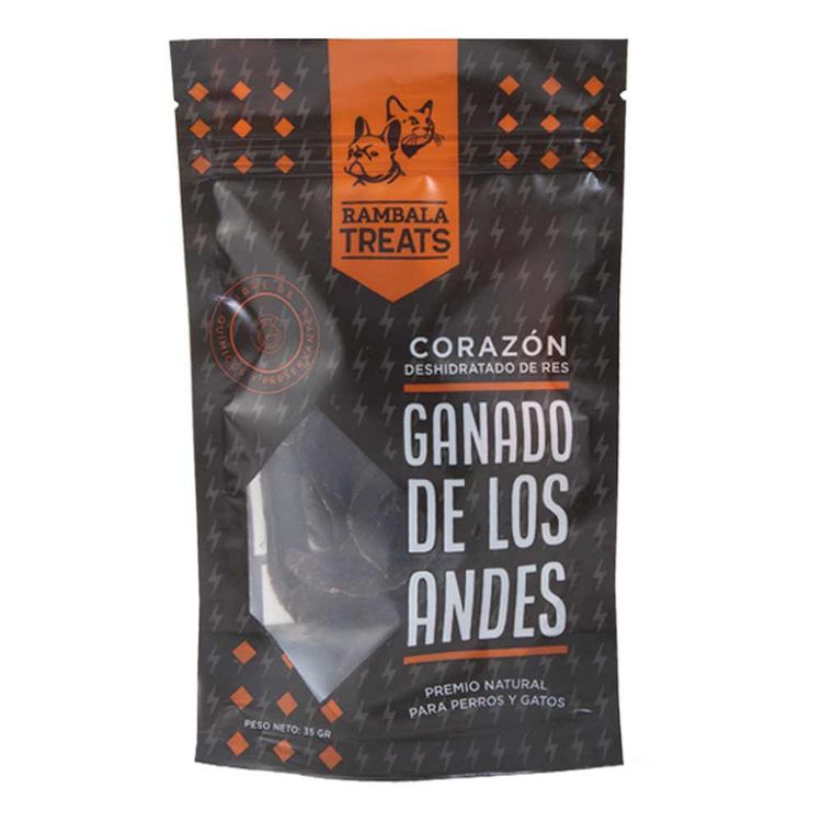 Rambala Treats Corazon 35 gr