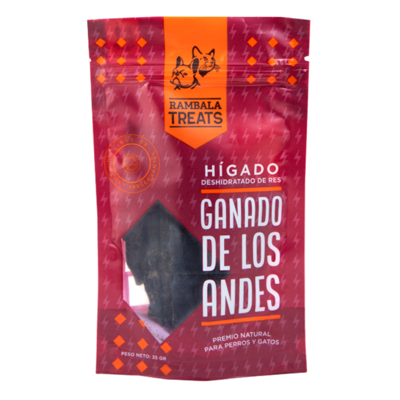 Rambala Treats Higado 35 gr