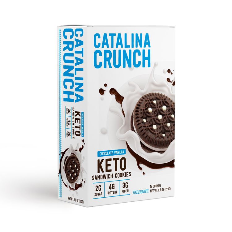 Catalina Crunch Galleta Chocolate Vanilla 193 gr