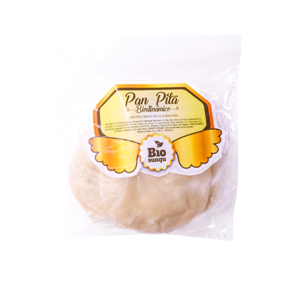 Biosunqu Pan Pita 300 gr