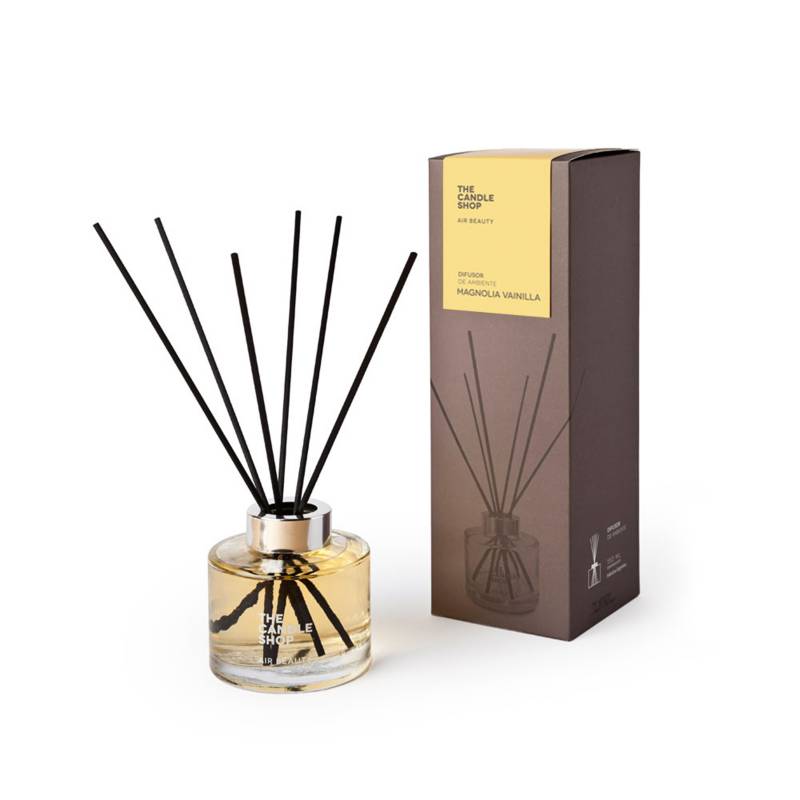 The Candle Shop Difusor Glossy Magnolia Vainilla