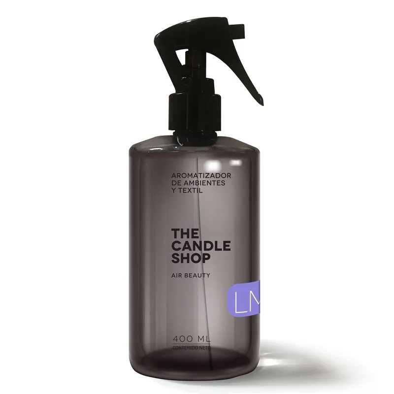 The Candle Shop Aromatizador Ambientes Textil Lavanda Menta