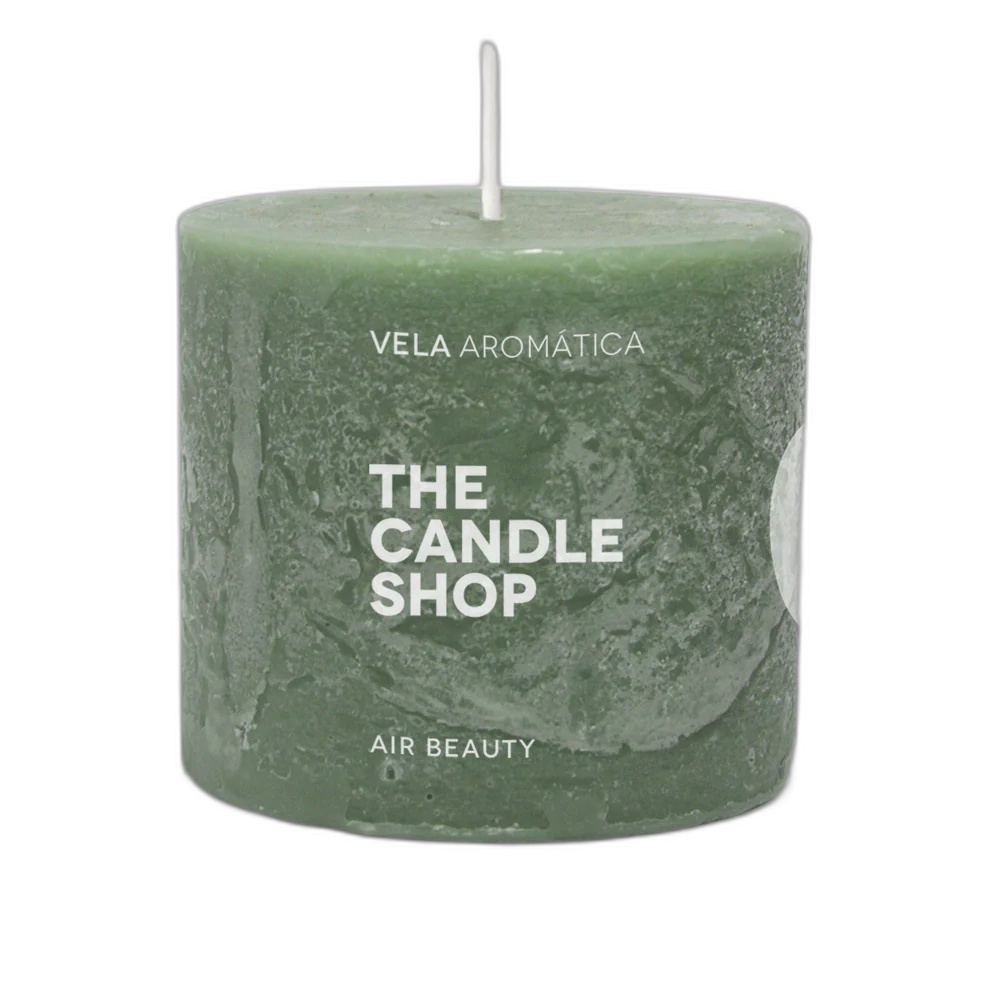 The Candle Shop Vela 10x10 Cedro Verbena