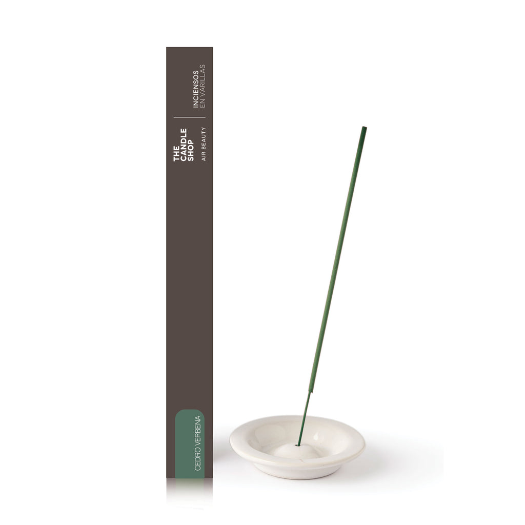 The Candle Shop Incienso Cedro Verbena