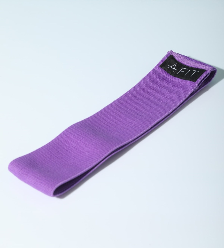 Afit Banda De Tela Lavanda